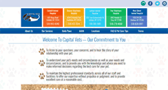 Desktop Screenshot of capitalvets.net